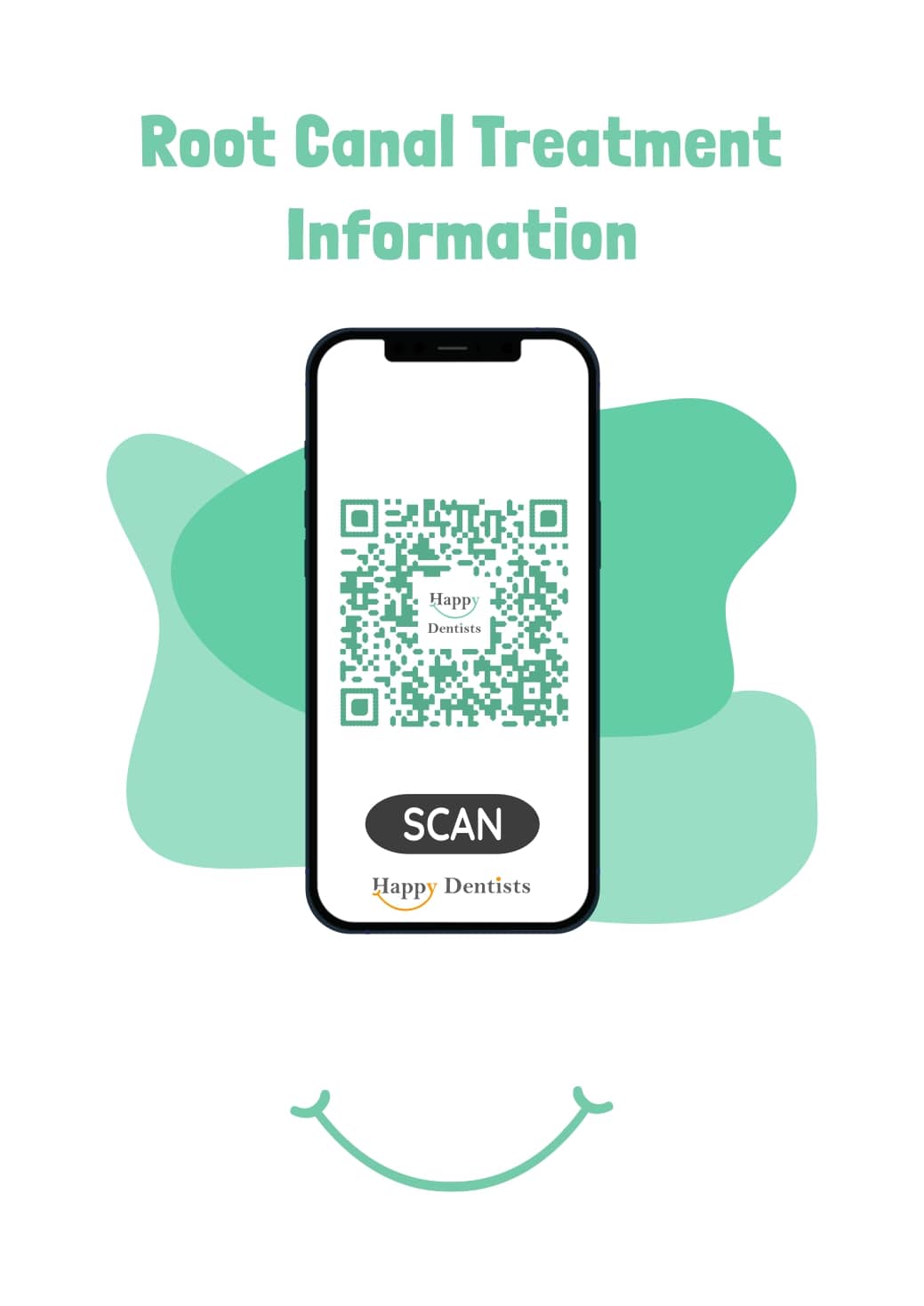 QR Code understanding dental treatment